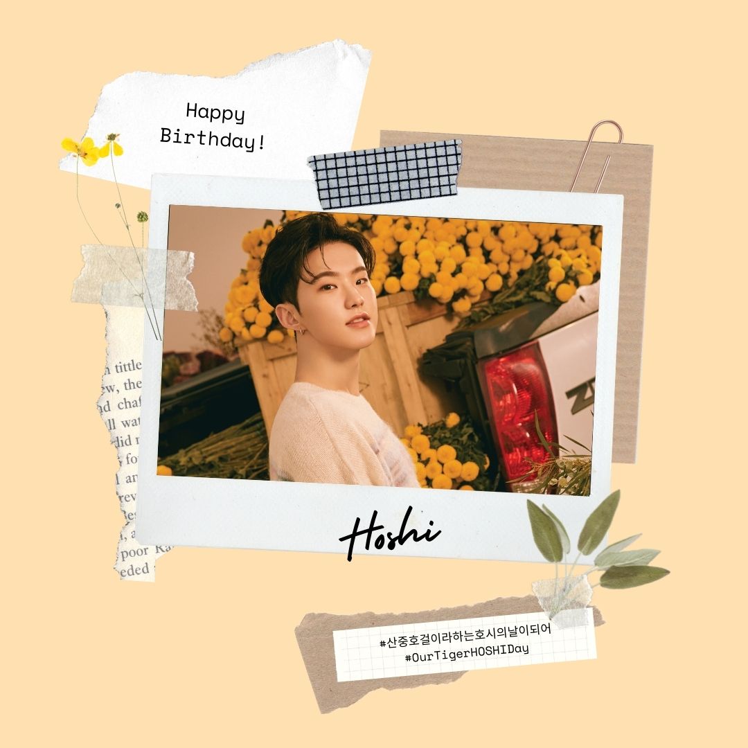 carat_TV's tweet photo. [CARAT TV 💎]

To SEVENTEEN's genius choreographer, tiger, mood maker, and so much more. Hoshi, we wish you a happy birthday! We hope you always find the good things in everything you do! We love you!

#산중호걸이라하는_호시의_날이되어
#OurTigerHOSHIDay 
@pledis_17 https://t.co/rE1xpbnUhP