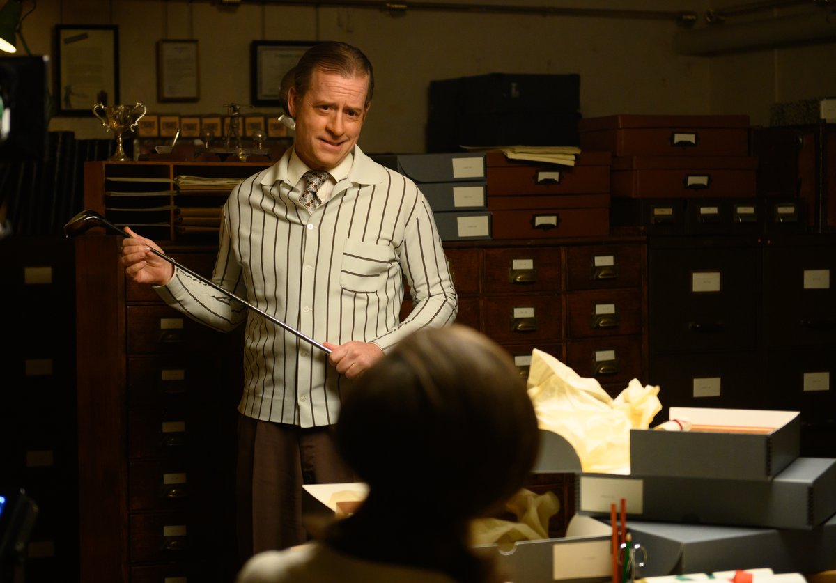 Wishing a very happy birthday to Greg Kinnear, who plays Bob Hope in #MISBEHAVIOUR 

#GregKinnear #BobHope