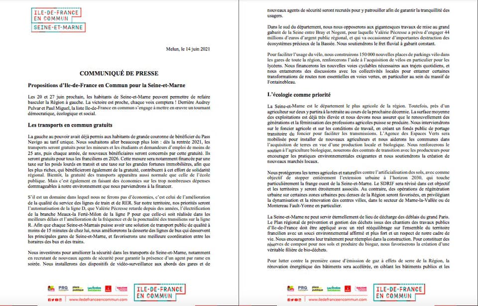 jg2_1992's tweet photo. Avec @AudreyPulvar, nous avons des propositions pour transformer la #SeineEtMarne.

Ces propositions amélioreront directement le quotidien des habitants du canton de #Melun (ligne R, centres de santé, dotations aux lycées de Melun et Vaux-le-Pénil).

#IlEstTemps ! ✊ https://t.co/pLlVbYeEqR
