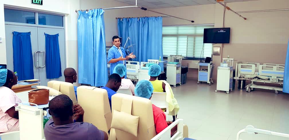CentreBloom's tweet image. Training program for our critical care team, only in this way we guarantee adequate management of the critical patient.#ghana #imah #emergencymedicine #bloommedicalcentre