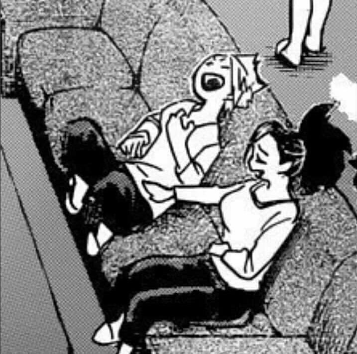My favorite random ass friendship in MHA