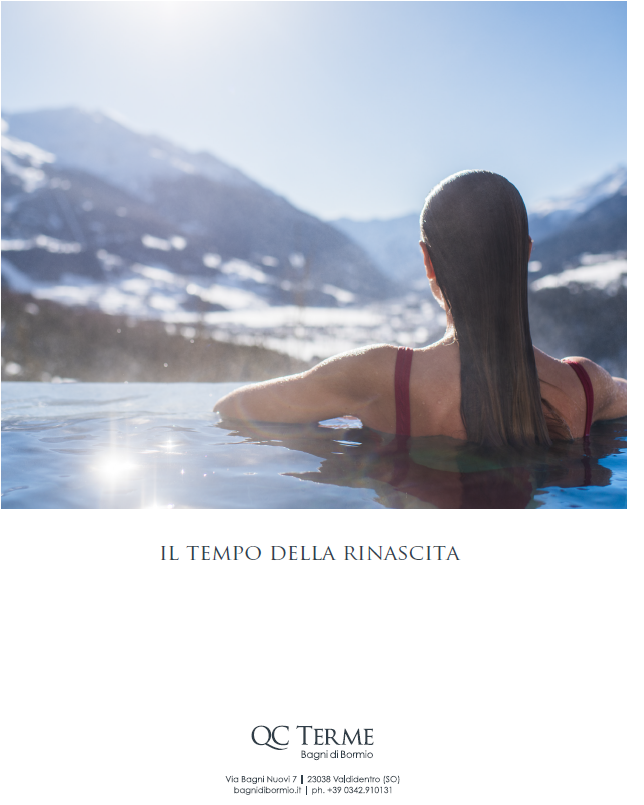 AltareziaNews's tweet photo. QC Terme Bagni Nuovi e QC Terme Bagni Vecchi riapriranno al pubblico a partire da domani 15 giugno.
Con la sola eccezione dei bagni di vapore (bagno turco), tutti i servizi normalmente erogati da questi due stabilimenti saranno attivi.
Bormio Terme riaprirà il 1 luglio 2021. https://t.co/7dZvfQkK3N