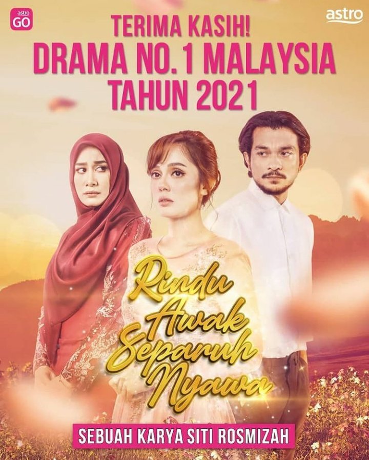 Rindu awak separuh nyawa episod 30 full movie