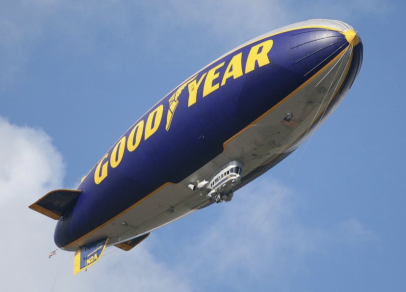 ChazPrunewood's tweet image. Goodyear did this years ago. Marvel is a biter! #blimpy #bodypositive #heylook