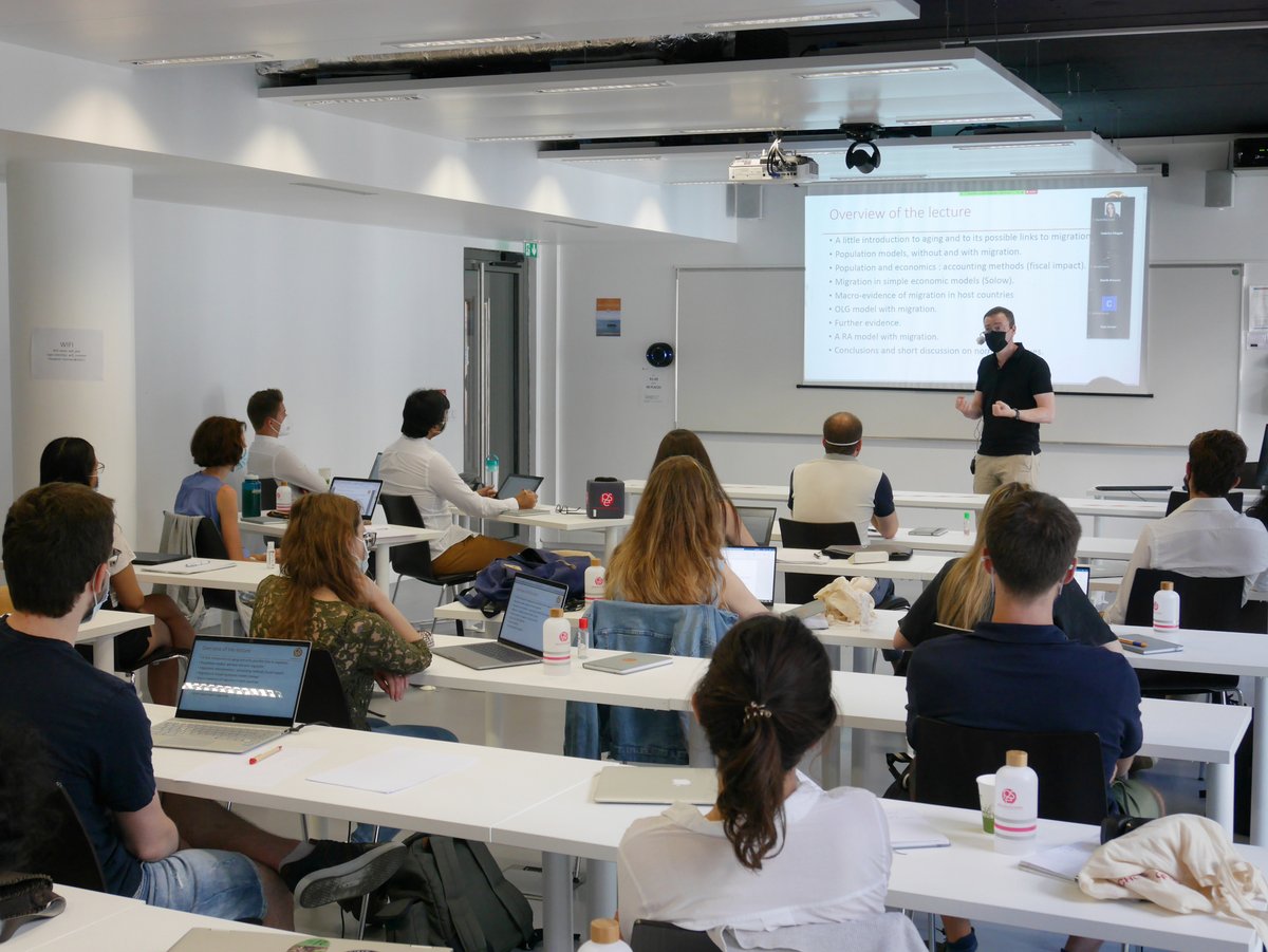 PSEinfo's tweet image. The 2021 PSE Summer School has officially started : welcome to all the participants - online and in Paris !
The first week gathers #Climate, #Devpt, #IO and #Migration participants.
