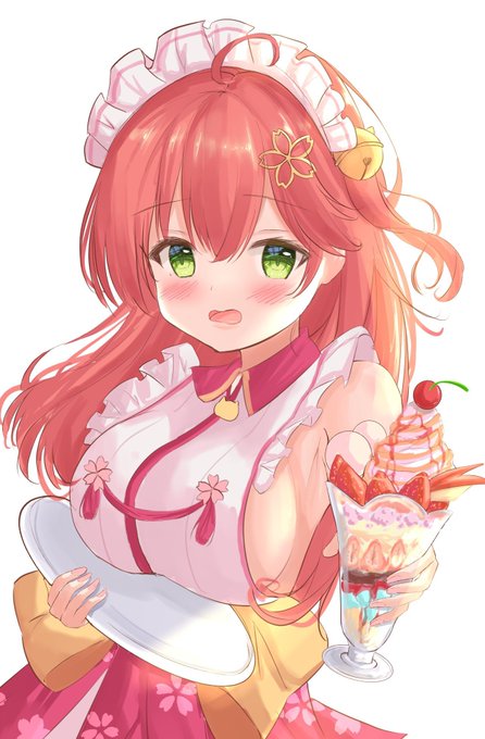 みこちのコラボカフェ楽しみ〜🌸🌸
#miko_Art 