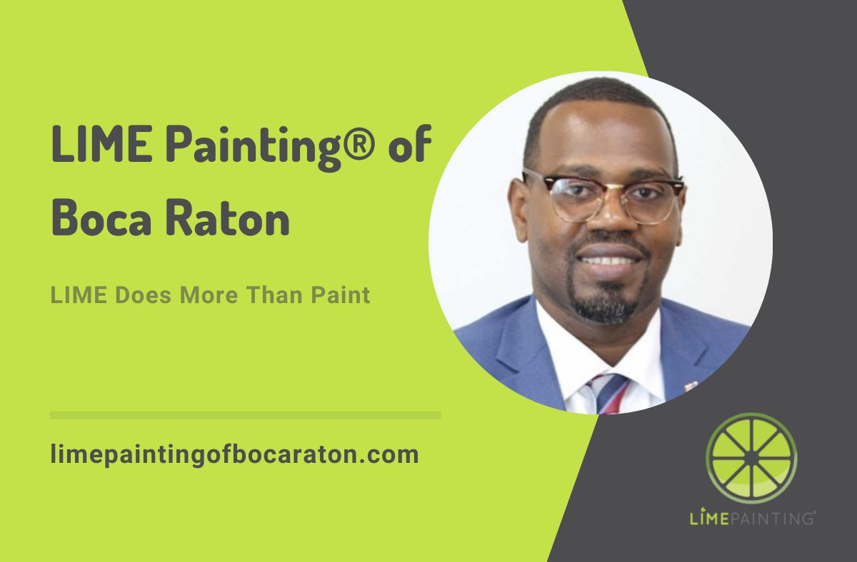 LIME Painting Company on Twitter "LIME Painting® launches a new franchise in Boca Raton, FL