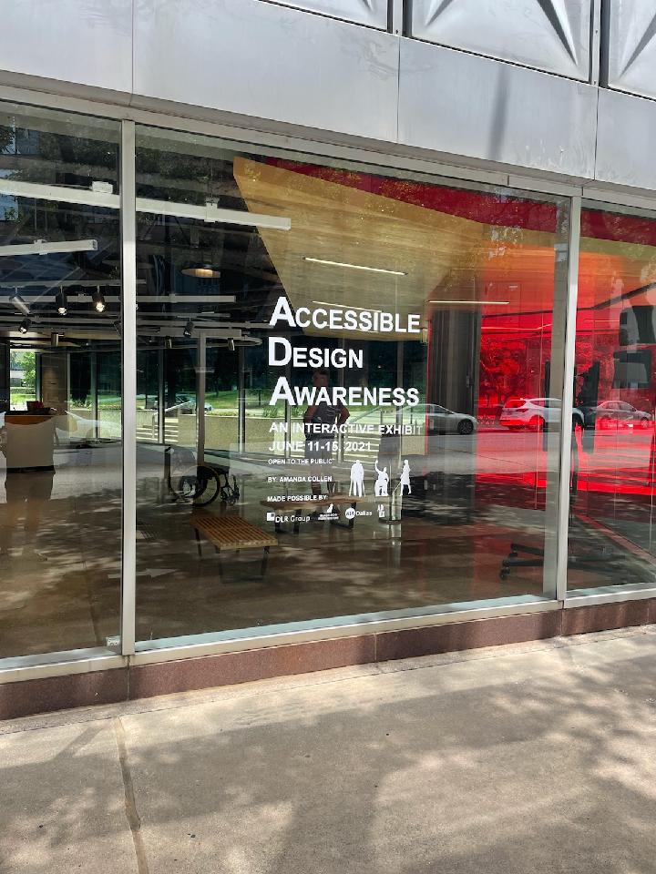 DPDNWNPO's tweet image. Join Community Engagement Team today at 1pm. We will be at The Accessible Design Awareness Exhibit @ 325 N. St. Paul St. It will be a informative look into the challenges in our community for people with disabilities. #keepingDallasSafe @LtScogginsDPD @AShawDPD @DPDChiefGarcia
