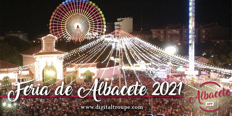 Albacete_App's tweet photo. ¿Habrá Feria de Albacete 2021?

El alcalde de nuestra ciudad @emiliosaezcruz ha tenido reuniones con varios sectores para poder tomar una decisión sobre esta pregunta que nos hacemos todos los albaceteños.

¡Todos los detalles aquí! >> https://t.co/3uxmih3uyB

#feriadealbacete https://t.co/TTUsYr6DcH