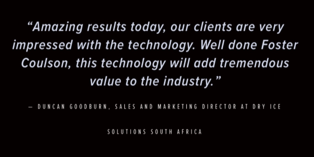 CoulsonIceblast's tweet image. With the drive of changing the way we clean the world, #CoulsonIceBlast was founded - an environmentally friendly #cleaningtechnology that is pioneering the process of cleaning with regular ice. Our products are sold across the world, solving the most complex cleaning problems 💯