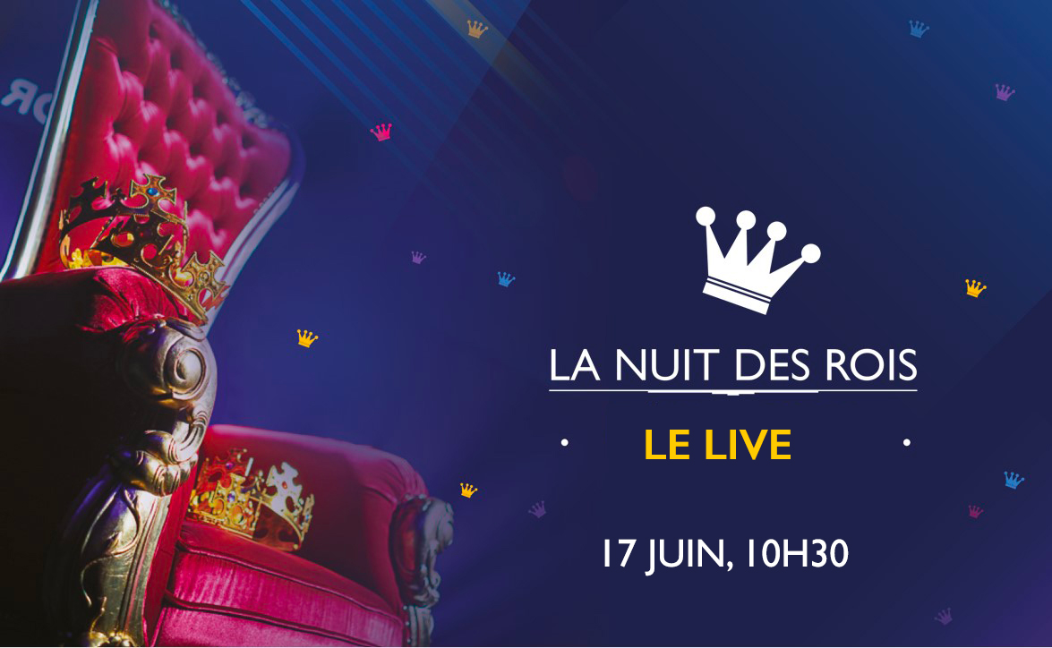 J-4 avant de découvrir les meilleurs cas du marketing digital avec <a href="/Viuzfr/">Viuz.com</a> et découvrir si <a href="/VECTAURY_fr/">VECTAURY</a> fait partie du palmarès de la #NuitDesROis avec <a href="/intermarche/">Intermarché</a> <a href="/zenithfr/">Zenith France</a> et @kairosfireteam
RDV jeudi 10h30👉 lanuitdesrois.com

🤞🤞🤞

#marketingdigital #drivetostore