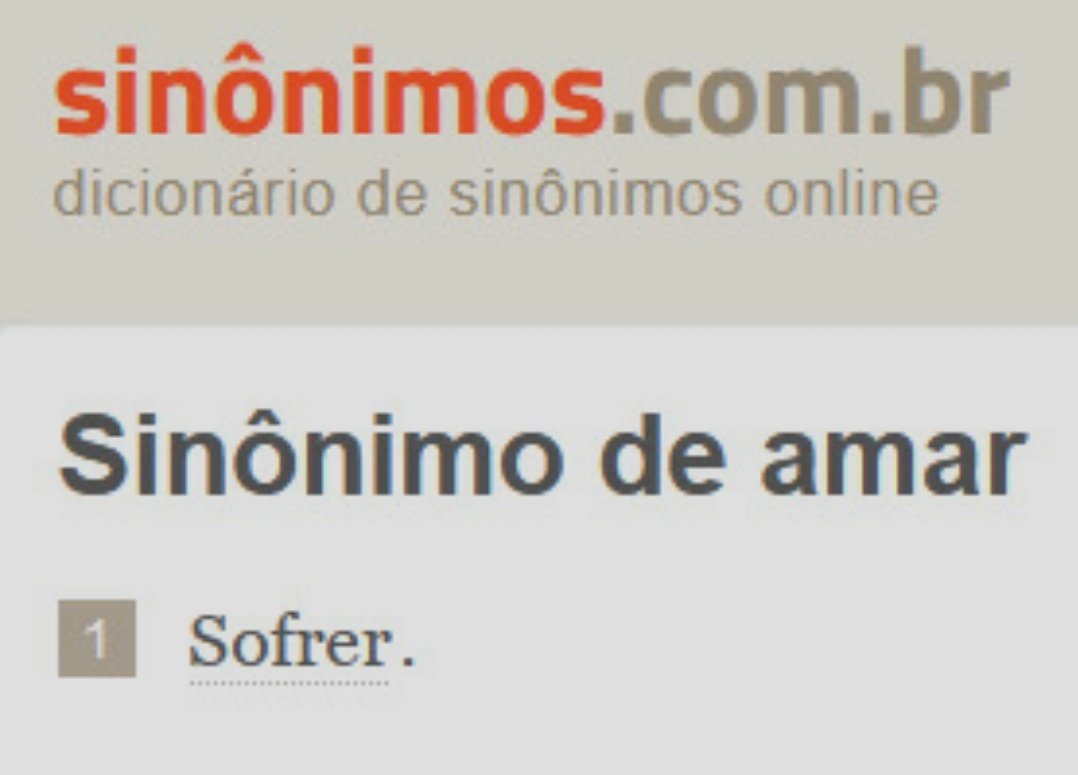 Qual é o sinônimo de sofrer?