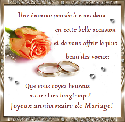 6ans de mariage