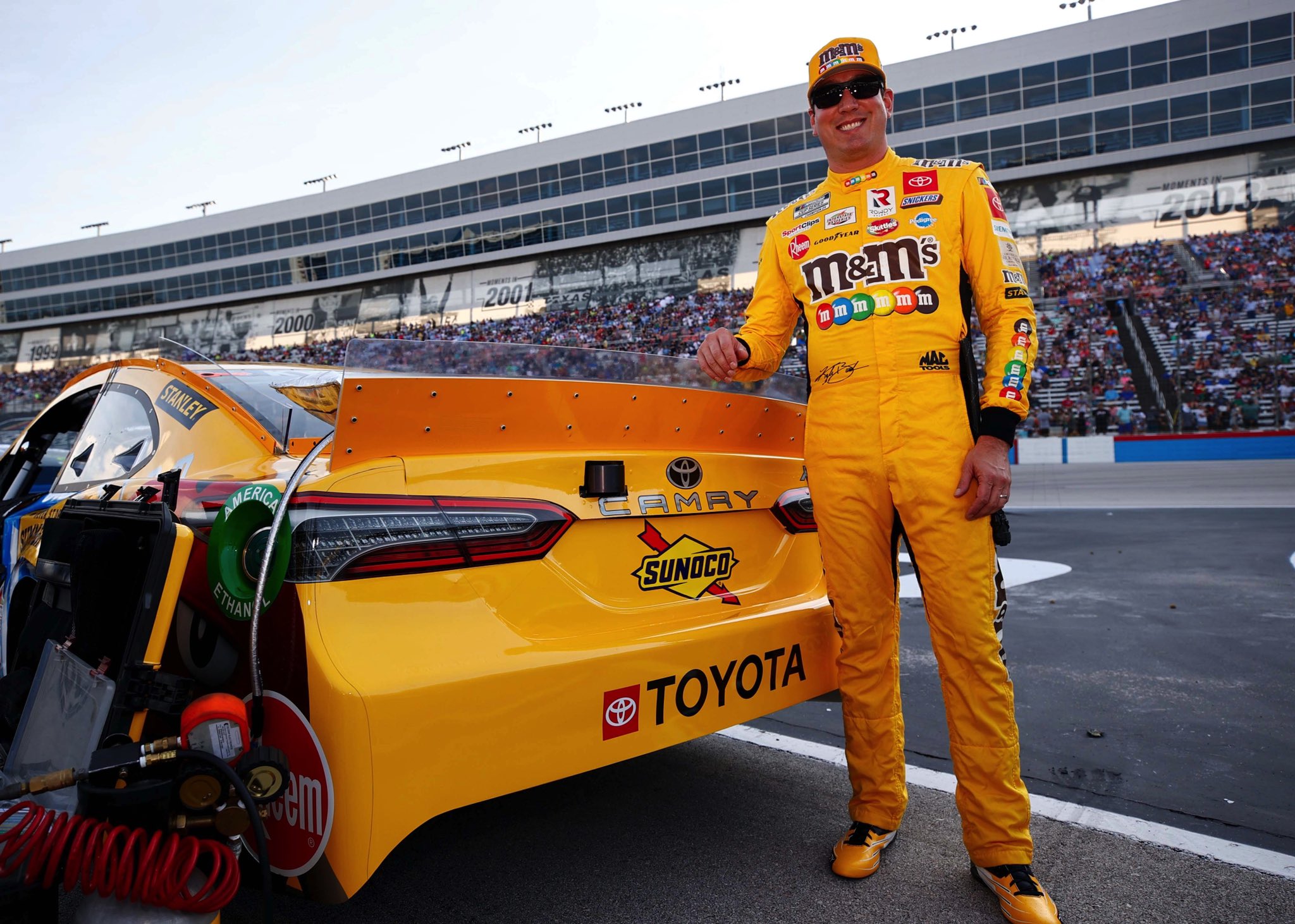 Kyle Busch Hoodie M&M’S Toyota