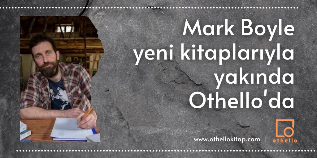 dublinesk's tweet image. Mark Boyle yeni kitaplarıyla yakında Othello'da!

Eve Giden Yol Hakkında Daha Fazla Bilgi İçin: othellokitap.com/urun/eve-giden…

#markboyle #othellokitap