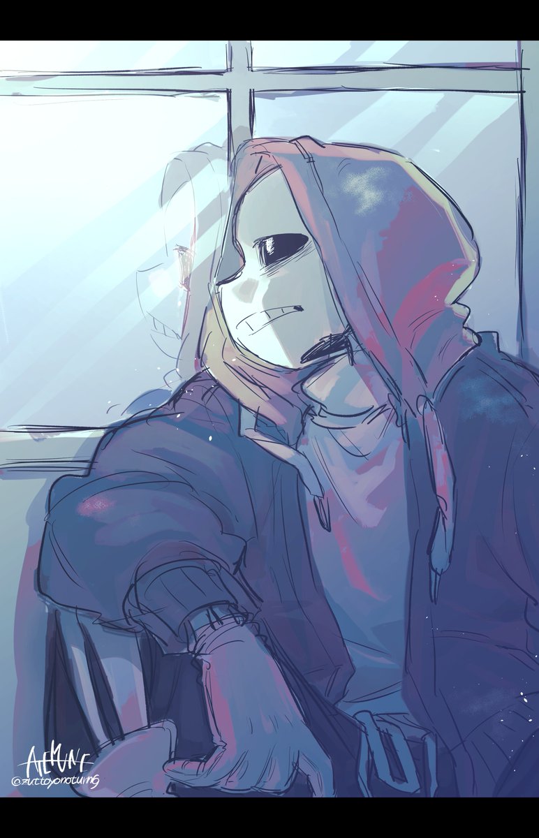 アテ宗 on X: Horror!Sans Doodle  / X