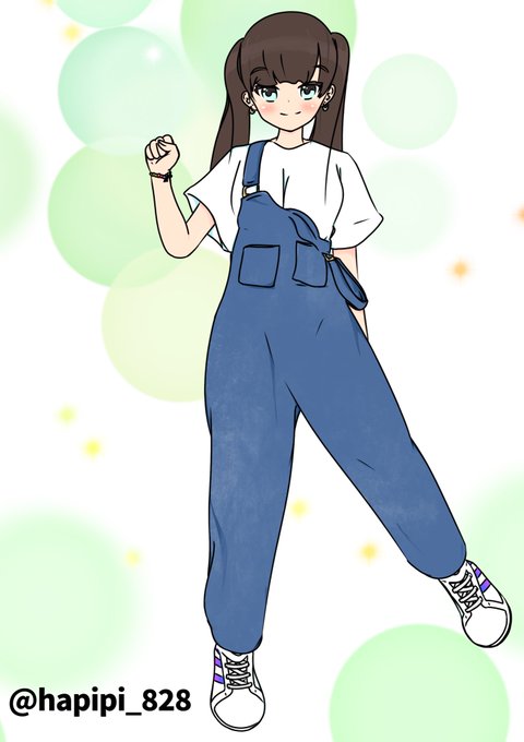 オーバーオールのtwitterイラスト検索結果 オーバーオールのtwitterイラスト検索結果