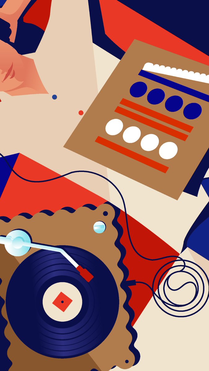 Take a beat for yourself. #BahlsenByDesign Illustration by <a href="/studioposti/">Pietari Posti</a>