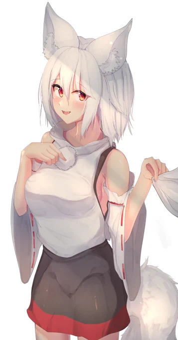 そでクイッ椛ちゃん 