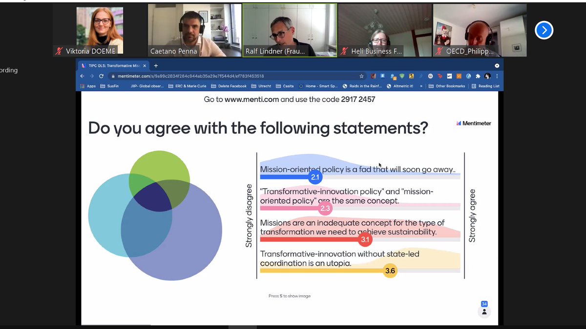 ViktoriaD14's tweet image. And back to work... so excited that my research is related to a newly emerging approach to #innovation #policy that has the potential to transform our society to a more sustainable path.

@TIPConsortium #OpenLearningSeries
