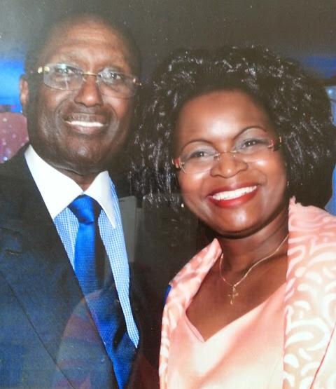 Chris Kirubi Wife