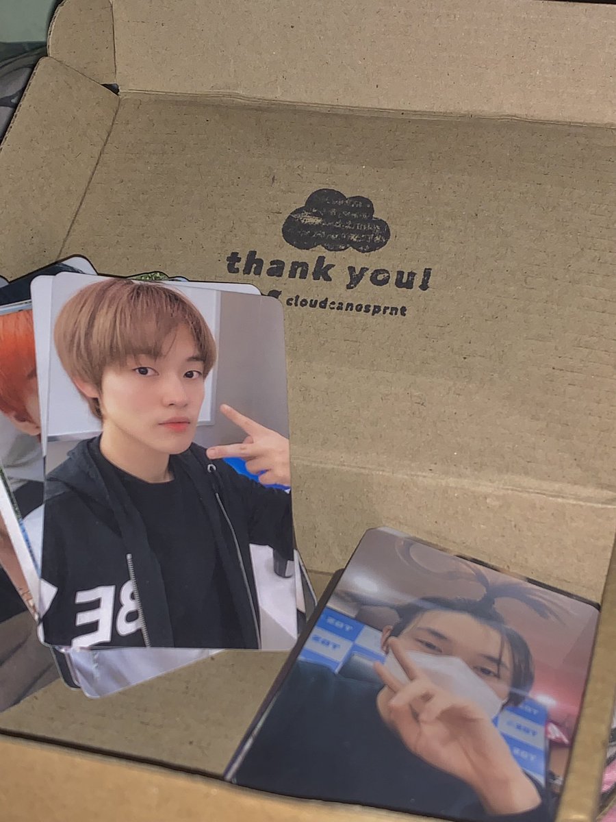 doiechives's tweet photo. another budol from @cloudcanesprnt  !! i bought 15 chenle for my bestie kasi wala lang HAHAHAHA ang ganda ng qualityy walang marks and scratches yung cards and for its price, worth it talagaa !! will definitely buy again, thank you so much po <3

#cloudcanesfeedback https://t.co/2lk7gbo3vX