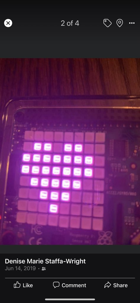 DenisecWright's tweet image. #Astropi #rasberrypi #pythom