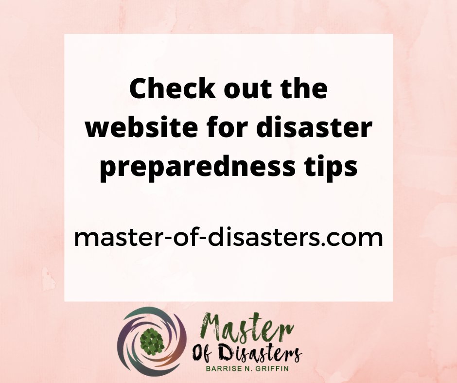 masofdisasters's tweet photo. Master of Disasters has launched a website providing tips and strategies for disaster preparedness. Be sure to check it out to protect yourself and your family this #hurricaneseason2021
#masterofdisasters #hurricanepreparedness #climatechange #disasterpreparedness #Bahamas https://t.co/I6wx6361Be