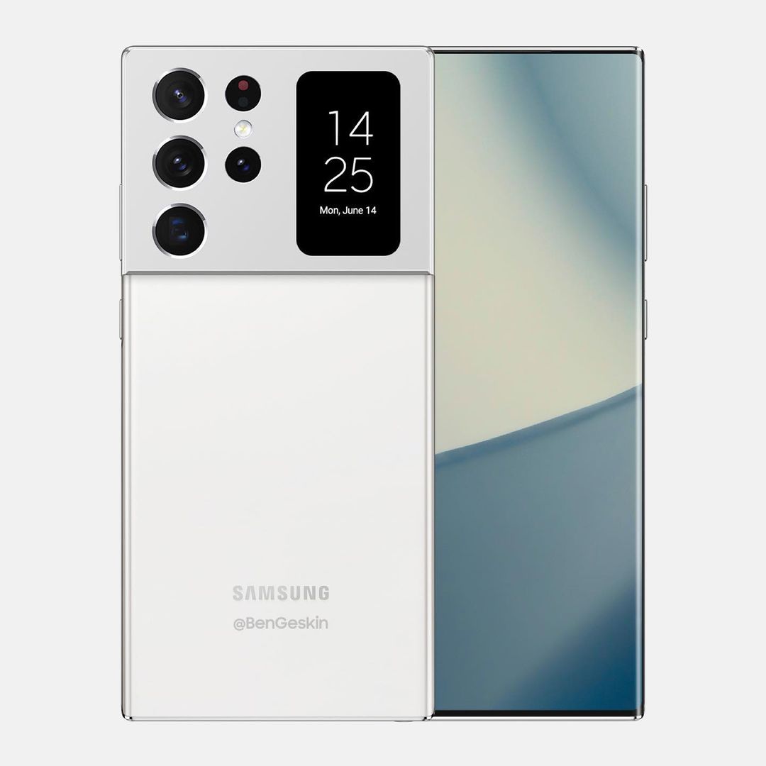 prathamesh_tech's tweet photo. Samsung Galaxy Note 21 Ultra concept Render by @BenGeskin 🔥🔥🔥

#Samsung #SamsungGalaxyNote21 #SamsungGalaxyNote21Ultra #SamsungGalaxyNote21Ulrra5G #GalaxyNote21 #GalaxyNote21Ultra #GalaxyNote21Ultra5G https://t.co/0se7mL9nvG