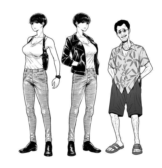 胡散臭い情報屋と体で情報を買う女刑事みたいの描きたいけどやりとりがわからん 