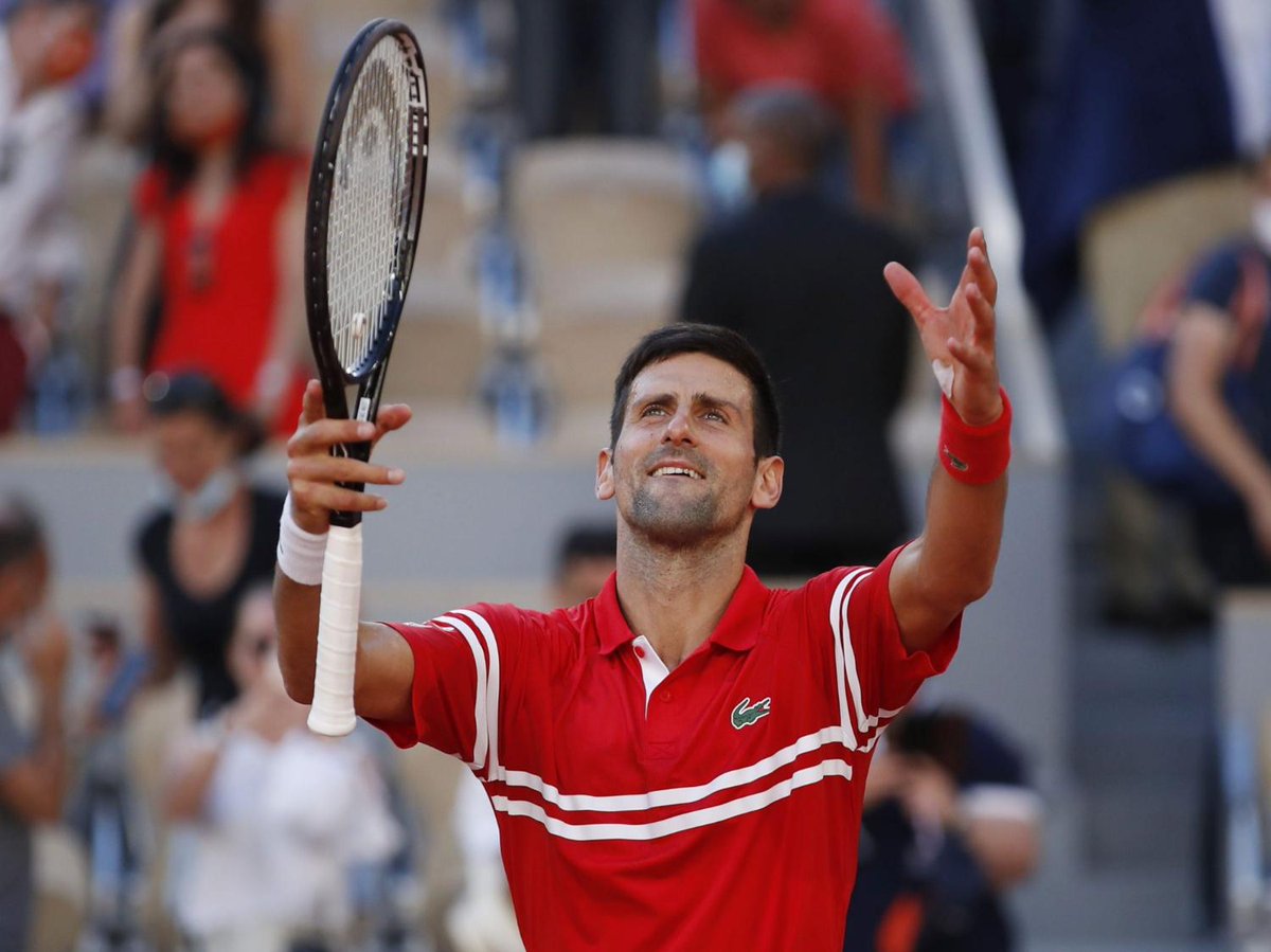 Novak Djokovic beats Stefanos Tsitsipas to win FrenchOpen