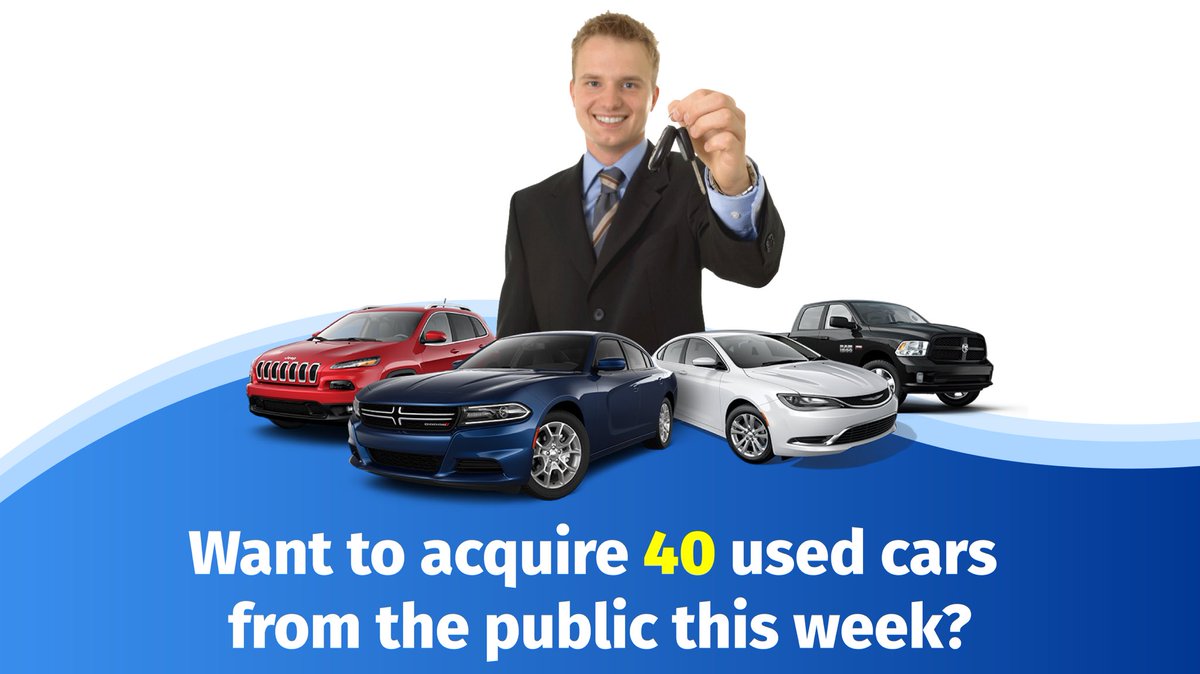 BDC Promotions (@bdcpromotions) on Twitter photo Want to acquire 40 used cars from the public this week? 🚙📈💥🚗
We can help! 🗓🚗💪
Book a 15-Minute Demo TODAY.
💻Website: bdcpromotions.com/contact/
📲Call: 877-324-1809
📧Email: sales@bdcpromotions.com Want to acquire 40 used cars from the public this week? 🚙📈💥🚗
We can help! 🗓🚗💪
Book a 15-Minute Demo TODAY.
💻Website: bdcpromotions.com/contact/
📲Call: 877-324-1809
📧Email: sales@bdcpromotions.com