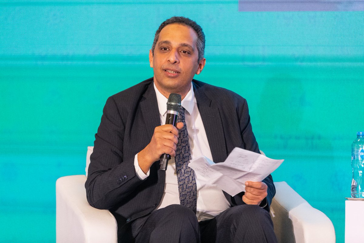 الان د. إيهاب شلبي رئيس شركة دي كاربون 
مدير الجلسة الأخيرة من الملتقى
#GreenEconomy
#Greenrecovery
#Egyptvision2030
#Recycling
#Climatechange
#Sustainablity
#Greengrowth
#Sustainabledevelopment
#CSRArabia
#CSREgypt
#الاقتصاد_الأخضر
#الاتحاد_العربي_للمرأة_المتخصصة
#رؤية_مصر2030