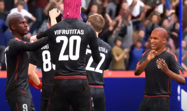LUD_ESPORTS's tweet photo. ❗️❗️ #ANUNCIO #LIONSUTDFIFAPC ❗️❗️

Un gol de Vifrutitas que puede valer un ascenso a INT1 de ProLeague 🏆 https://t.co/qZBwgIHdmT