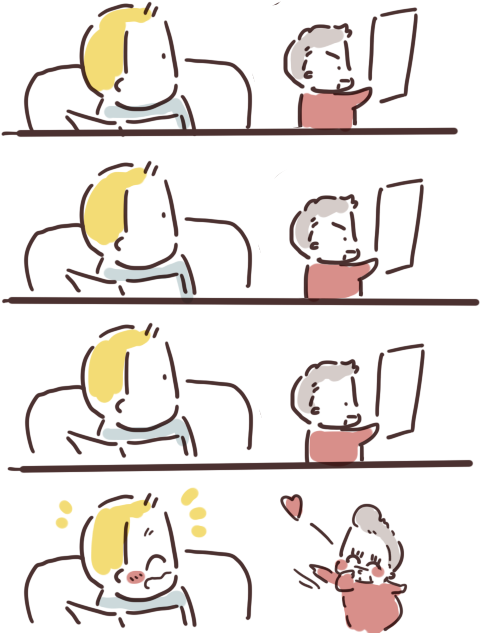 なぞのあそびをするすたーくさん 