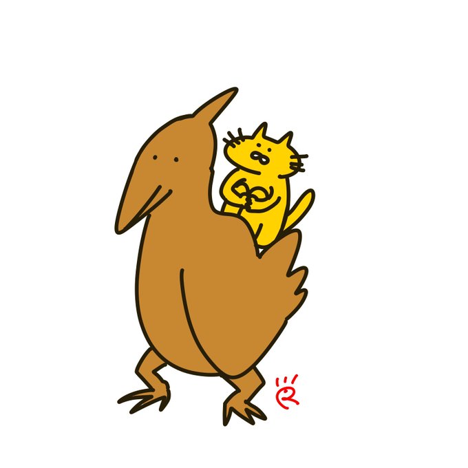 プテラノドンのtwitterイラスト検索結果
