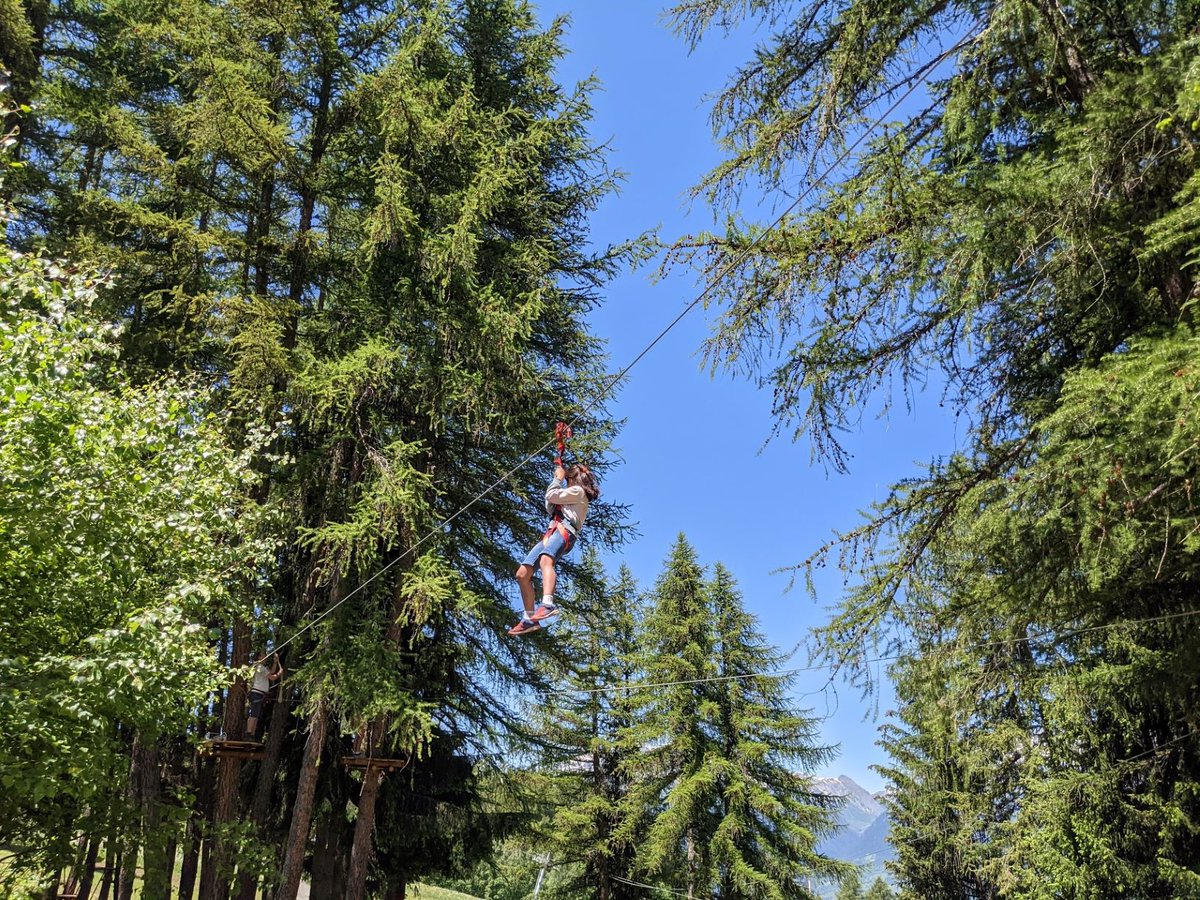 Alpine365ski's tweet image. The summer season in #Montchavin #LesCoches in #LaPlagne is open!☀️#Accrobranche treetop ziplining, e-bikes🚵,e-scooters, e-mountainboards, archery🏹, and loads more mountain activities. Book your self-catering holidays in #ChaletChocolat &amp;amp; #ChaletGrizzli  bit.ly/35jeNxT