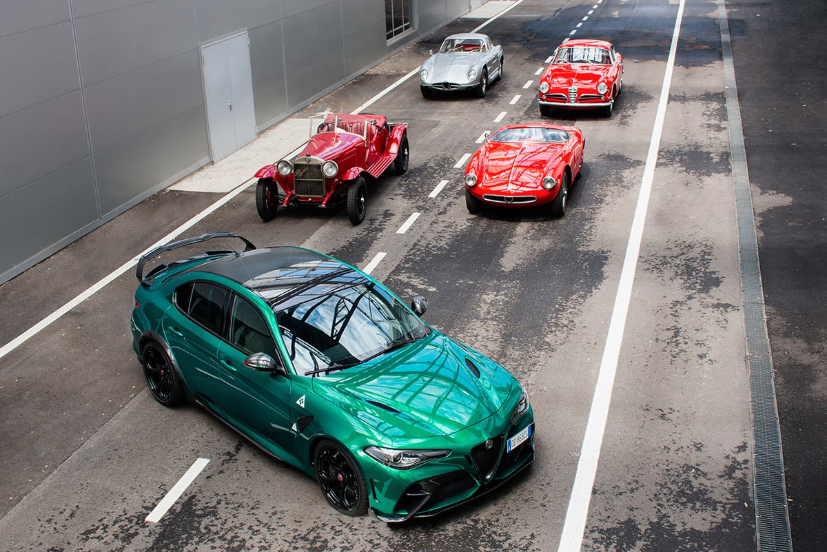 JPImparato's tweet image. Legendary @Alfa_Romeo cars won numerous #MilleMiglia races. This year's most beautiful car race in the world starts on Wednesday in Brescia and four of our sublime models are taking part. Our new legend, the #AlfaRomeoGTAm, will be guest of honour.
#ProudlyAlfaRomeo