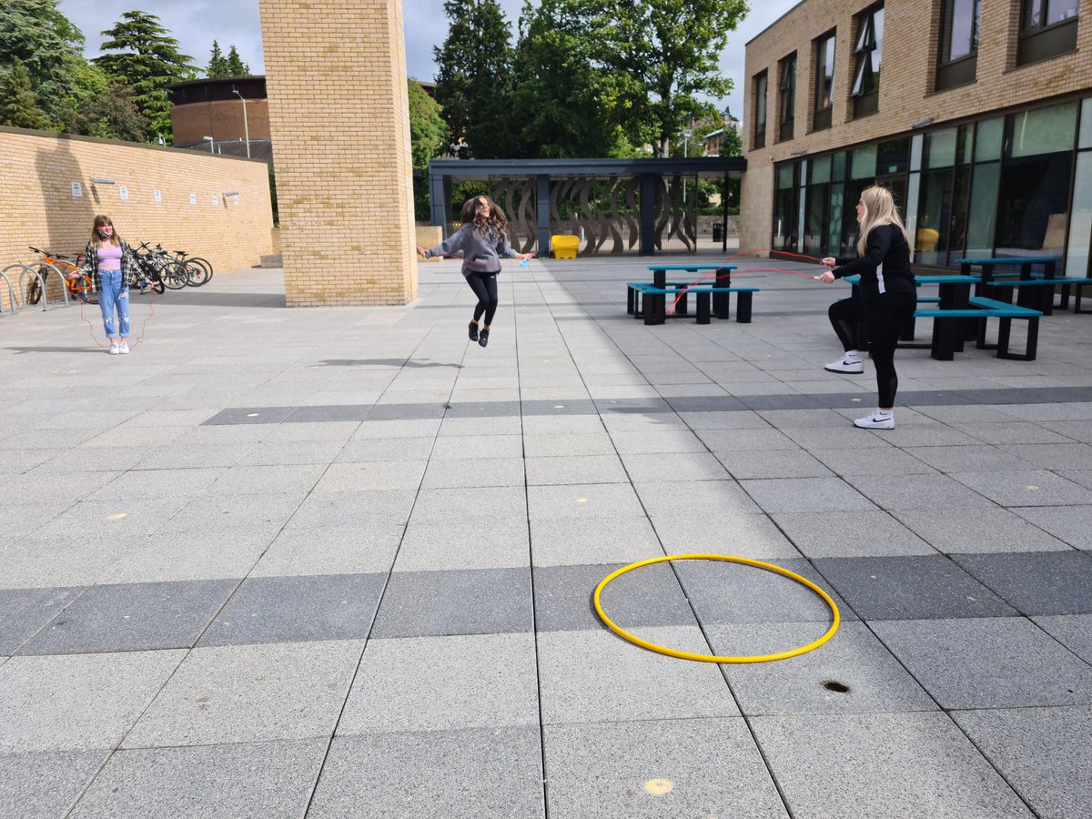 HarrisHomeEc's tweet image. Today Mrs Gunn&apos;s ELC class were learning all about Physical Development. Here they are trying out some gross motor skills activities outside, until the rain came on!🤾‍♀️💪 #learningthroughdoing #earlylearningandchildcare