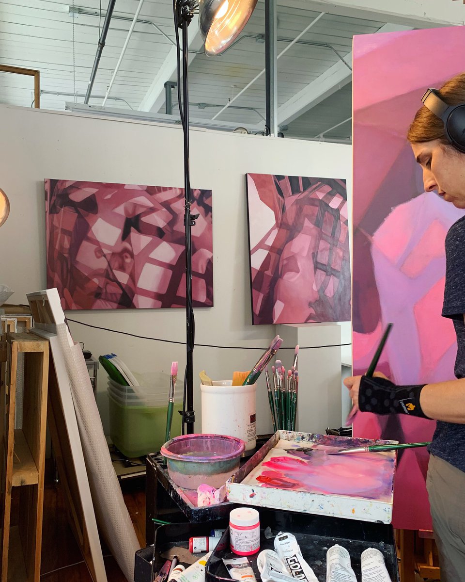 Diana Zipeto (@dianazipeto) on Twitter photo The latest Liberty painting is still in progress and threatening to overwhelm me with its larger size, but maybe as with most projects, we end up growing to fit the challenge
#wip #inthestudio #statueofliberty #contemporarypainting #politicalart <a href="/WesternAveArts/">Western Avenue | Studios & Lofts</a> #democracy The latest Liberty painting is still in progress and threatening to overwhelm me with its larger size, but maybe as with most projects, we end up growing to fit the challenge
#wip #inthestudio #statueofliberty #contemporarypainting #politicalart <a href="/WesternAveArts/">Western Avenue | Studios & Lofts</a> #democracy