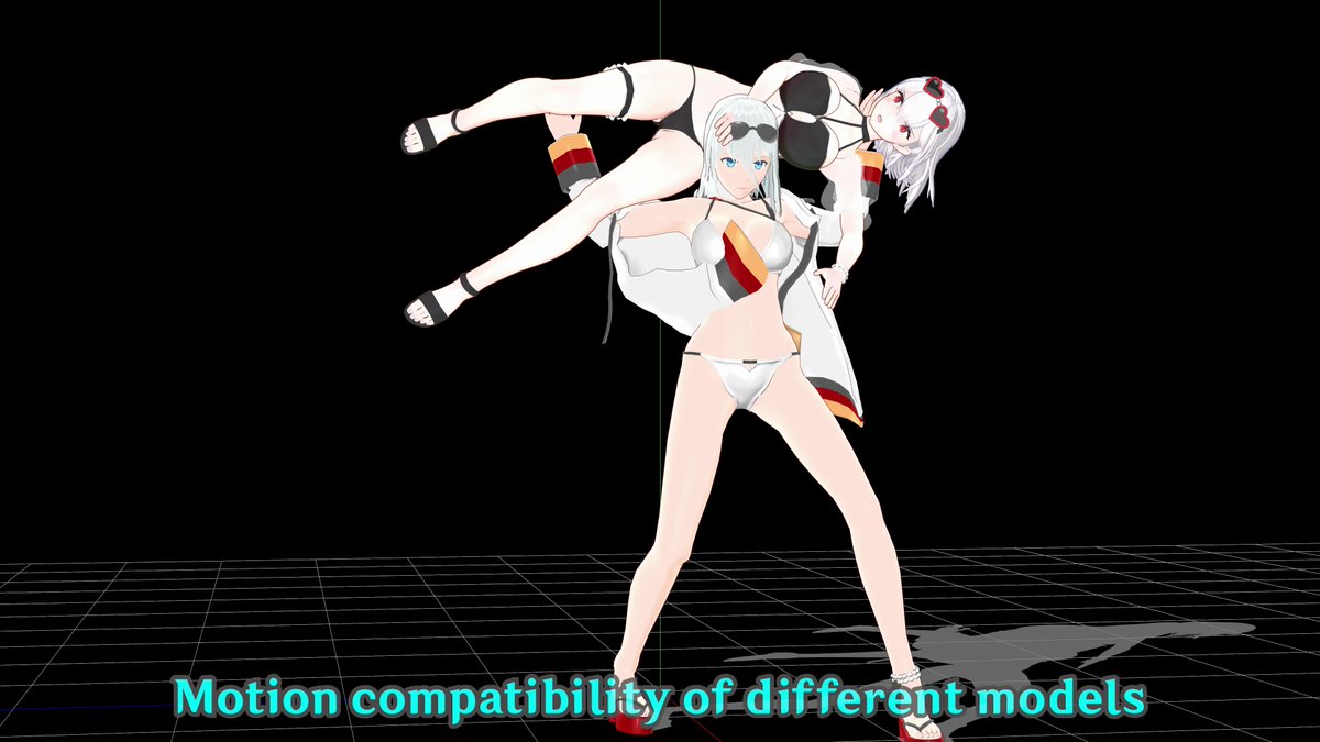 モーション mmd mokaのMMD配布モーション一覧:mokaのブロマガ