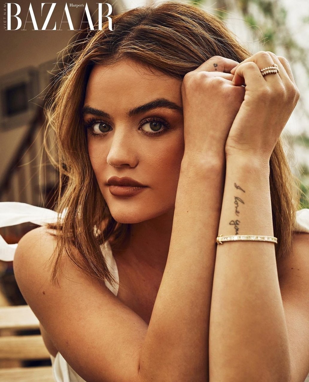 Happy 32nd birthday to Lucy Hale.  