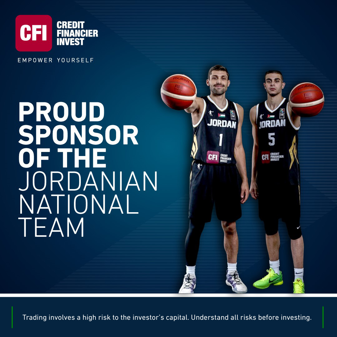 CFI Lebanon on Twitter: "We are happy to announce new sponsorship deals  with the Jordan Basketball Federation and Jordan's national men's team 🏀  @jbf_jo #CFI #Trading https://t.co/mU9GbE2V8Y" / Twitter