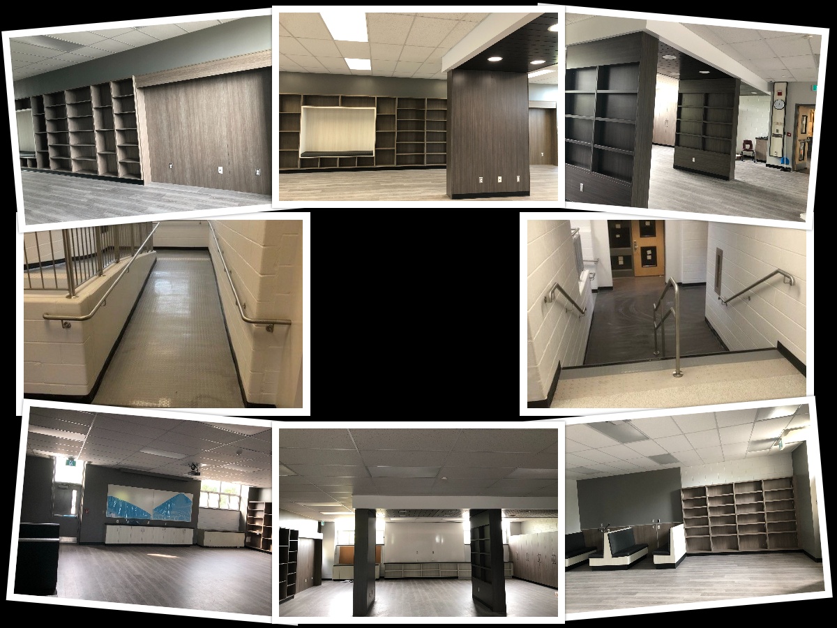 With library alterations nearing completion, a new barrier free ramp addition and exterior door replacement, Cartwright Central PS is really putting a fresh new face forward.  Looking spiffy @CartwrightPS! @DDSBSchools