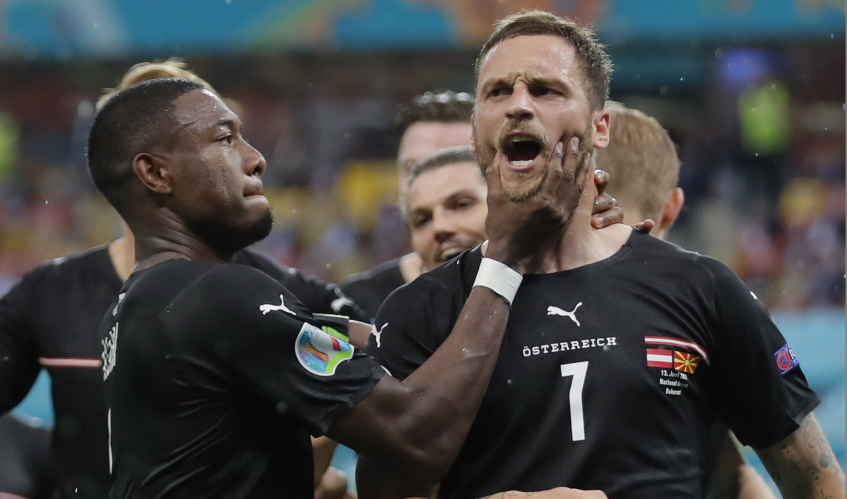 pix Arnautovic Celebration marko arnautovic apologises and insists