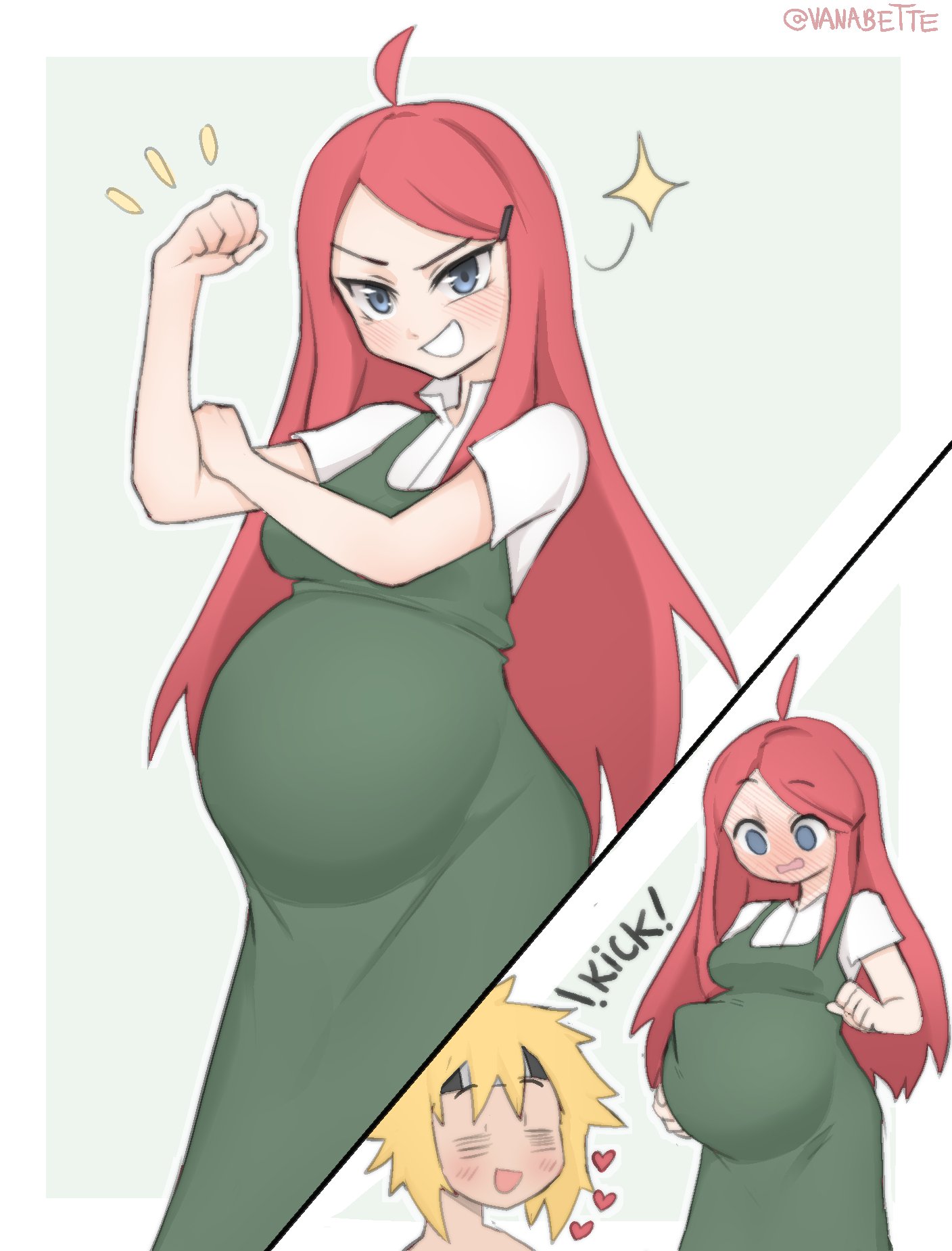 🇫🇷 Marrazan 🔞 \ Com CLOSED on X: RT @Vanabette: Kushina 💪😤  t.coKiRDN1iGXu  X