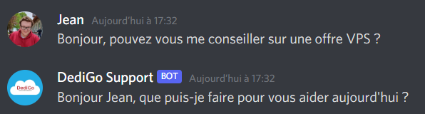 DedigoCH_'s tweet photo. On a tenté l'IA pour nos clients... Voilà pourquoi chez DediGo, vous parlez uniquement à des techniciens ou opérateurs commerciaux en chair et en os vous offrant un support de qualité ! 🤟#support #team #dedigo #hosting https://t.co/PkB1OhaCTW