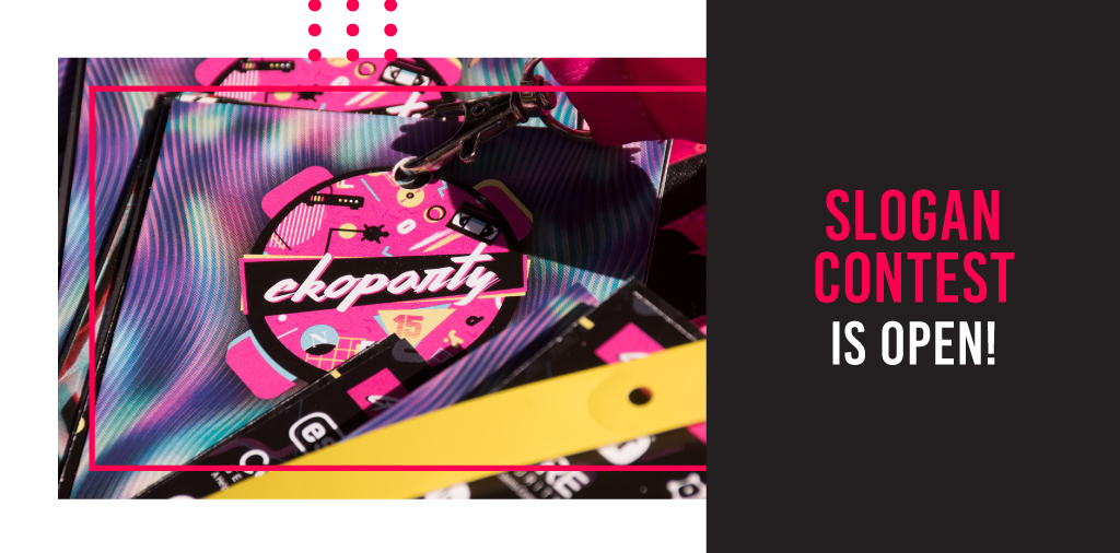 ekoparty's tweet image. SLOGAN CONTEST IS OPEN!🔥
 
Como cada año, abrimos la convocatoria de slogan para la eko. Si tu propuesta es elegida, ¡te llevás un premio!
 
El año pasado ganó Hack the #pwndemic! ✊
 
¿Cuál será el slogan de este 2021? ¡Atrevete a participar!
bit.ly/35li3ss