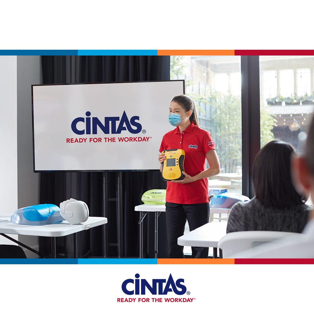 Cintas Corporation on Twitter "Cintas can help you be prepared for illness or injury with our