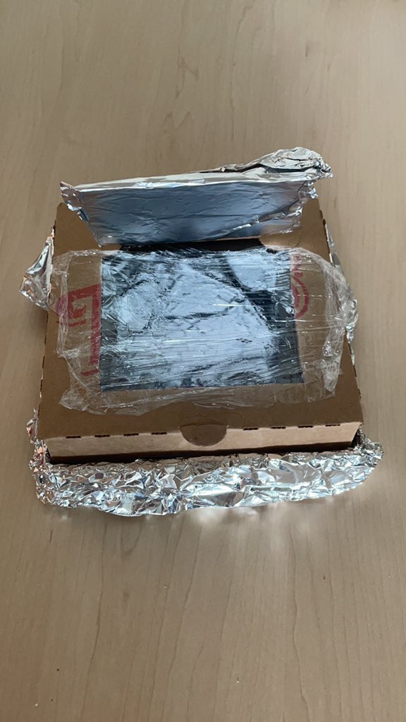 Third grade Ss made solar ovens after reading about energy sources! Let’s see if these s’mores cook! <a href="/TeamDundalkES/">TeamDundalkES</a> @JenPilarski <a href="/Swindy1615/">Dr. Heather Swinder</a> <a href="/_mparker3/">Michael A. Parker</a>